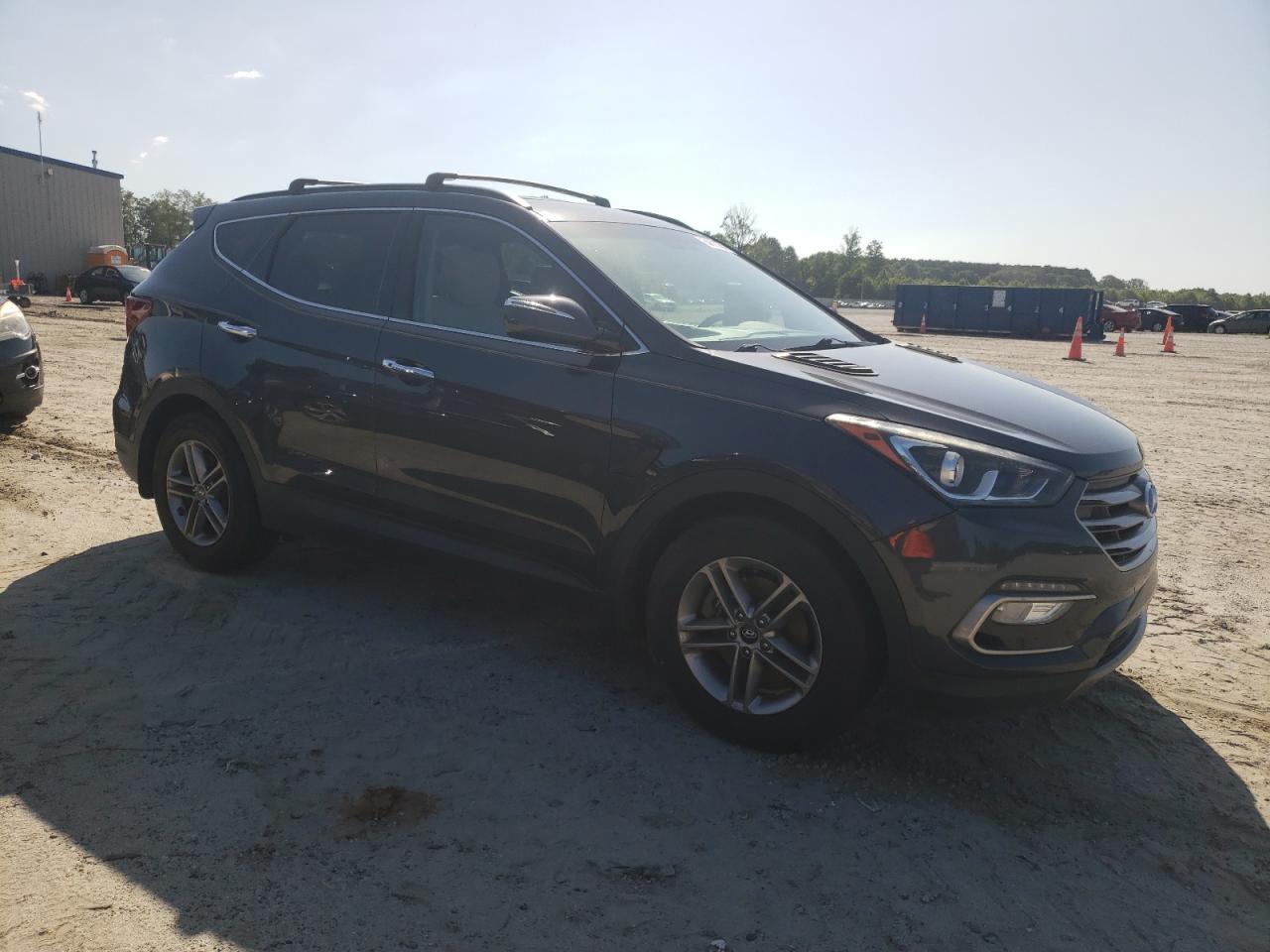 5XYZU3LB8JG529606 2018 Hyundai Santa Fe Sport