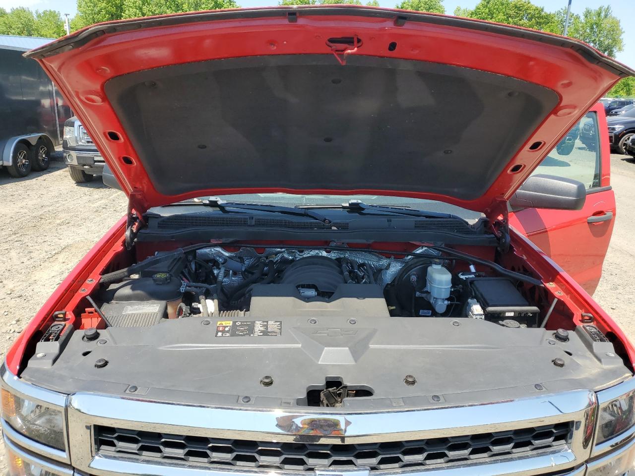 1GCRCPEH3EZ333382 2014 Chevrolet Silverado C1500