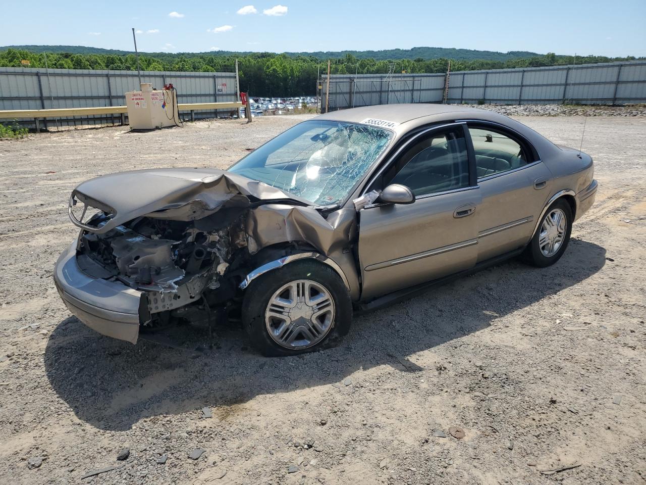 1MEFM55S33A620540 2003 Mercury Sable Ls Premium