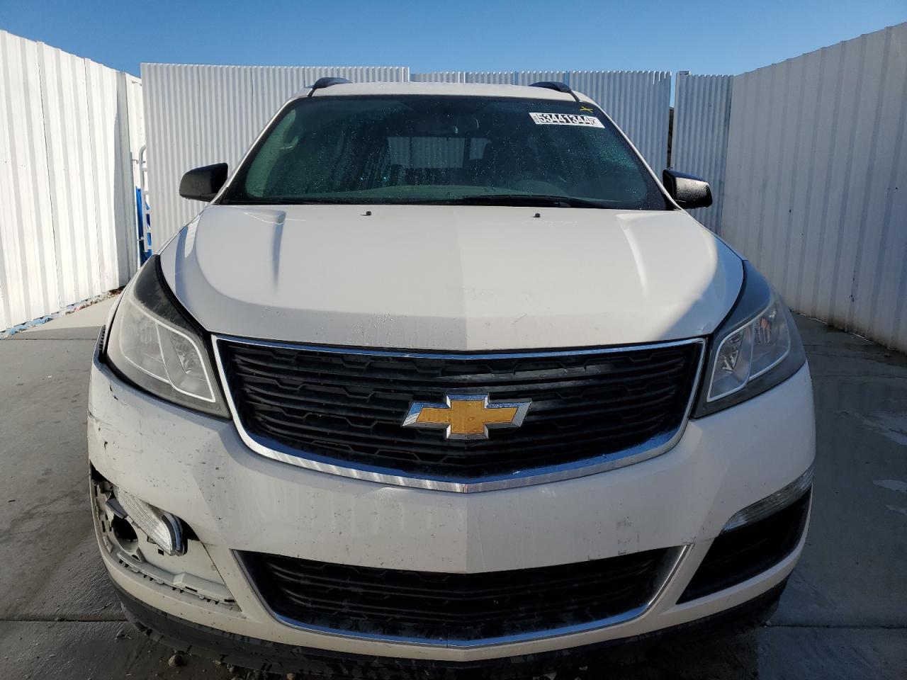 1GNKRFKD3EJ314039 2014 Chevrolet Traverse Ls