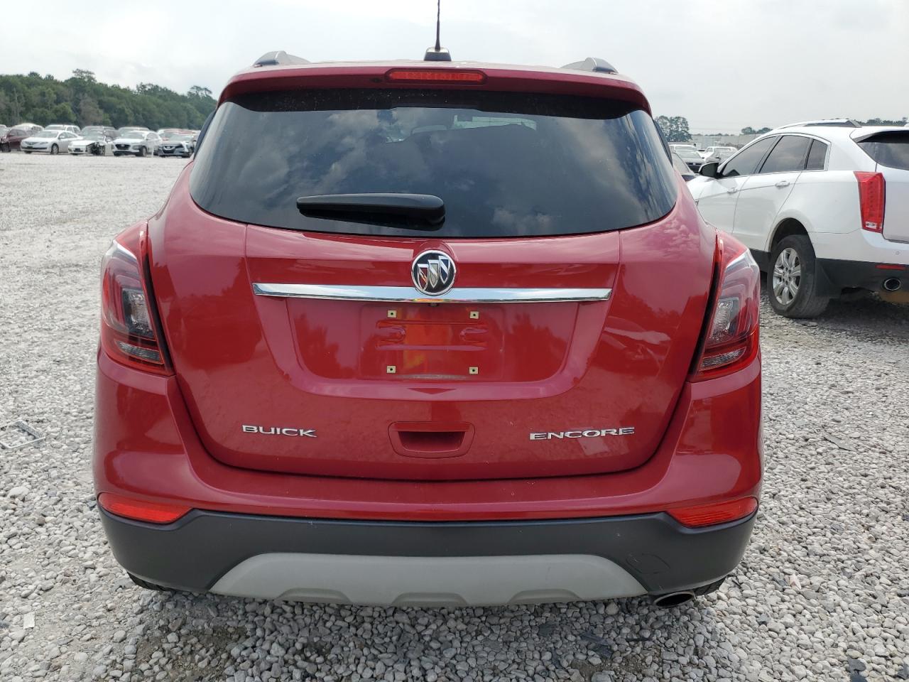 2018 Buick Encore Preferred vin: KL4CJASB0JB706478