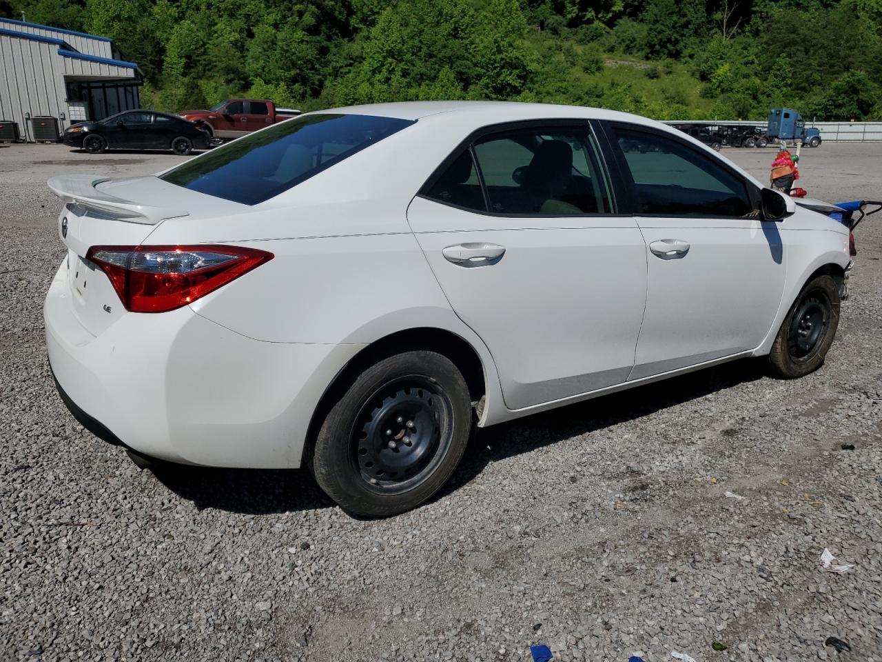 2016 Toyota Corolla L vin: 2T1BURHE3GC632623