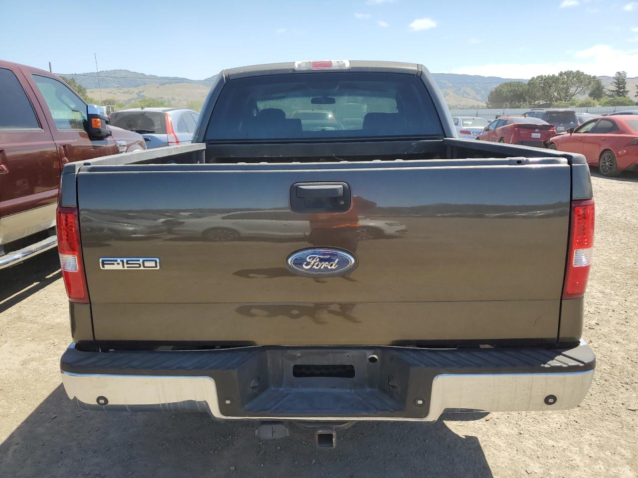 1FTPW12518FA42858 2008 Ford F150 Supercrew