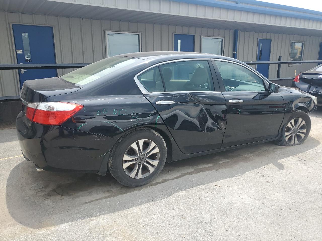 1HGCR2F38EA048168 2014 Honda Accord Lx