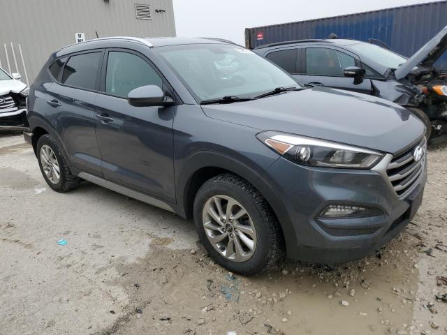 2017 Hyundai Tucson Limited VIN: KM8J3CA41HU386149 Lot: 55557574