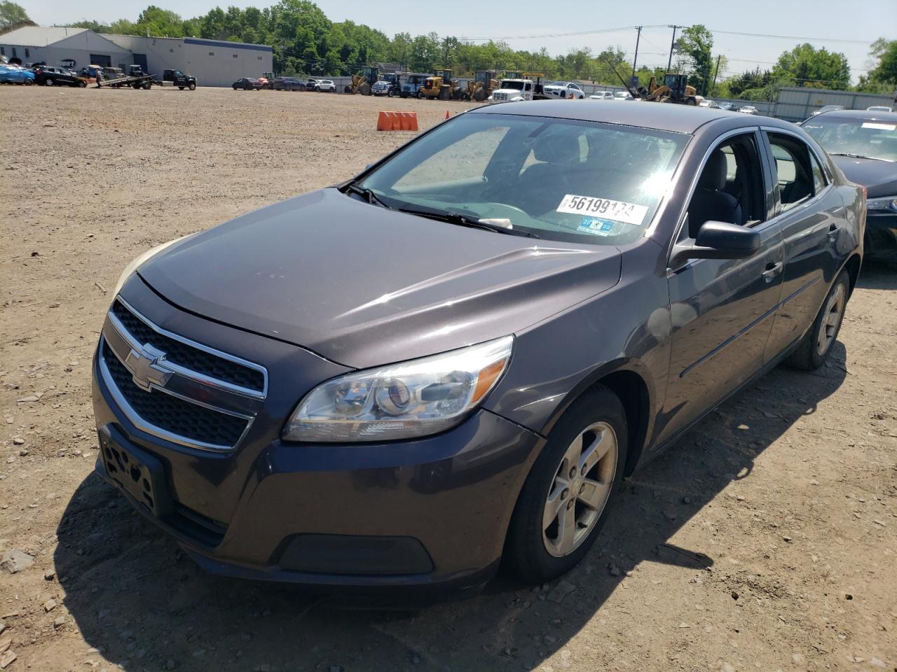 2013 Chevrolet Malibu Ls vin: 1G11B5SA9DF337828