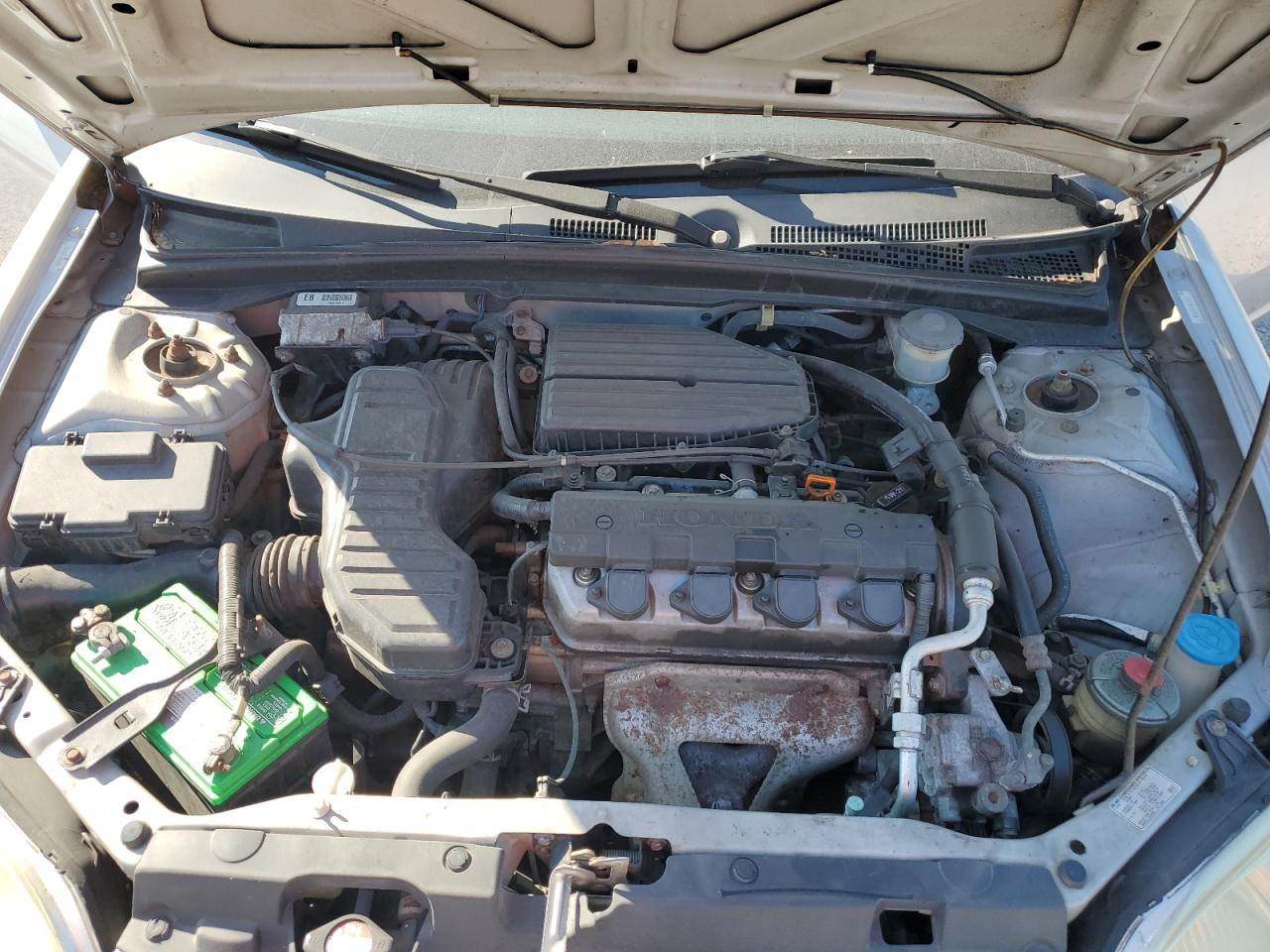 1HGEM22633L009397 2003 Honda Civic Lx