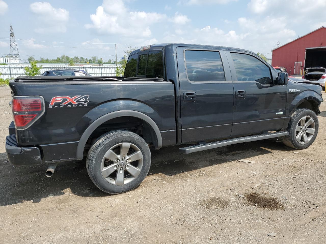 1FTFW1ET1DKE79783 2013 Ford F150 Supercrew