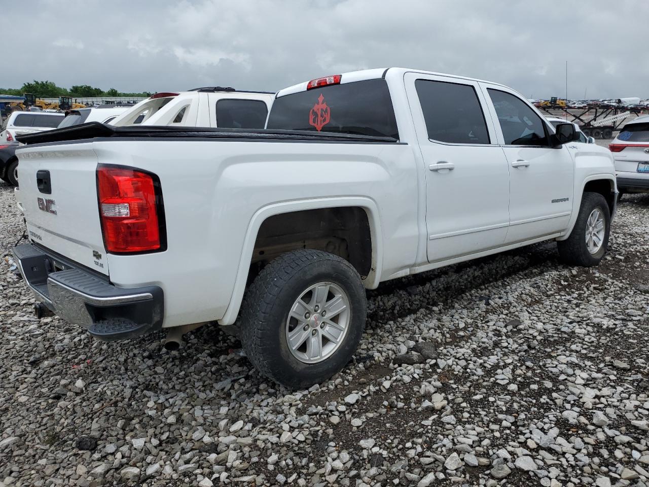 2018 GMC Sierra K1500 Sle vin: 3GTU2MEC0JG307753