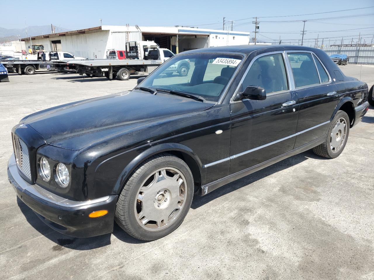 SCBLC47J67CX12356 2007 Bentley Arnage R