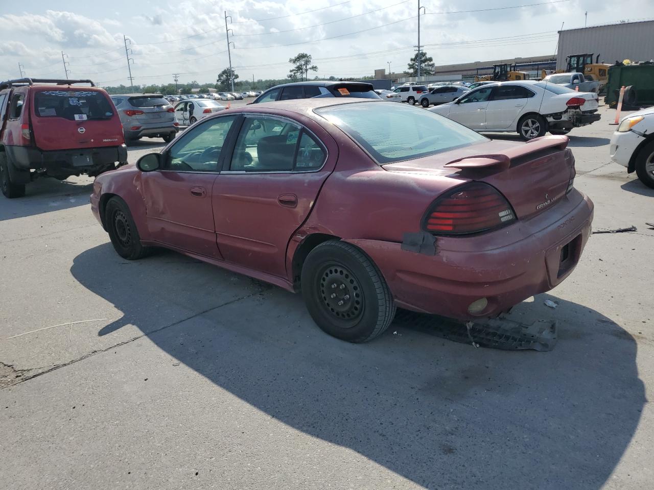 1G2NE52E75M143996 2005 Pontiac Grand Am Se