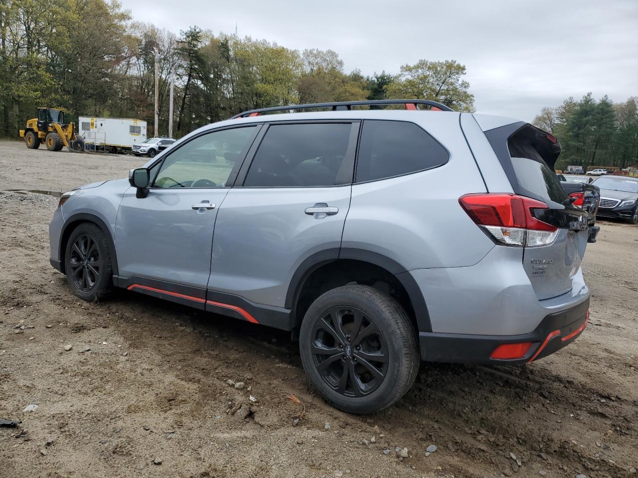 2021 Subaru Forester Sport vin: JF2SKARC5MH413630