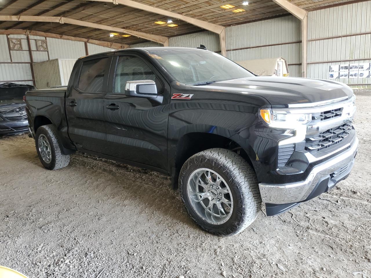 2022 Chevrolet Silverado K1500 Lt vin: 1GCUDDED1NZ539237