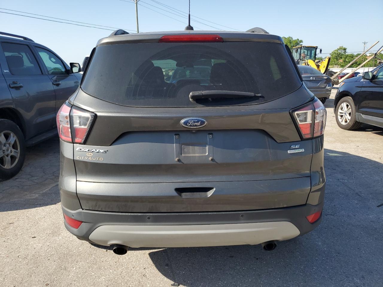 2017 Ford Escape Se vin: 1FMCU0GD2HUD30331