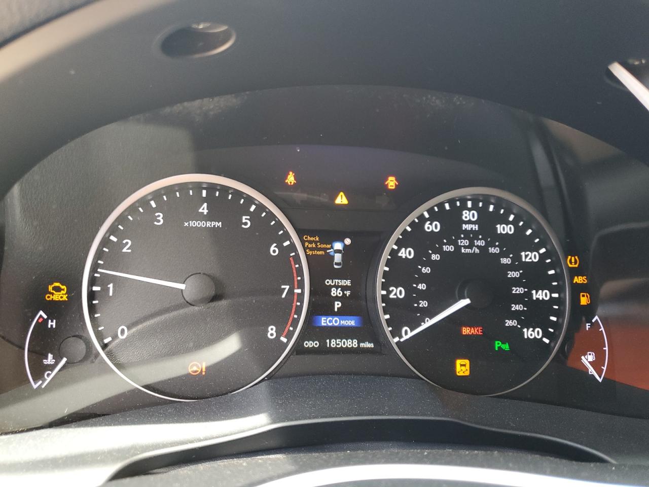 JTHBK1GG4E2100883 2014 Lexus Es 350