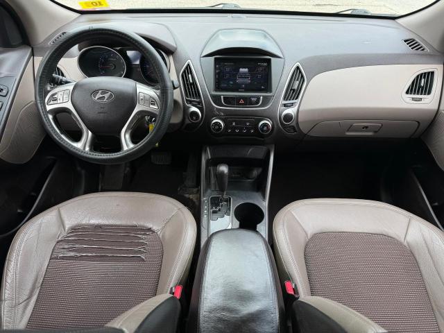 2010 Hyundai Tucson Gls VIN: KM8JU3AC0AU116193 Lot: 53966654