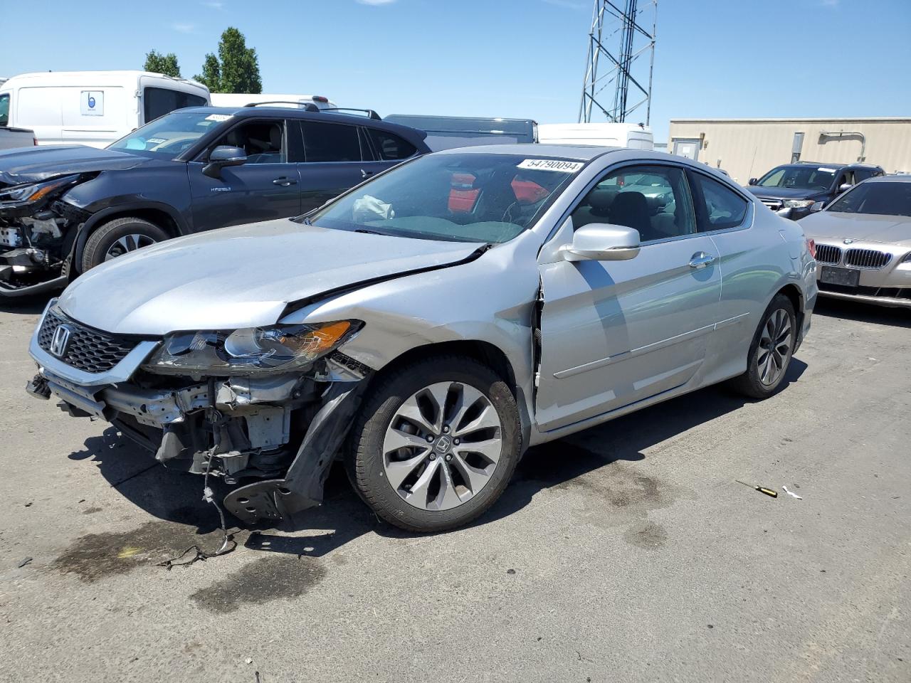 1HGCT1B89DA009696 2013 Honda Accord Exl