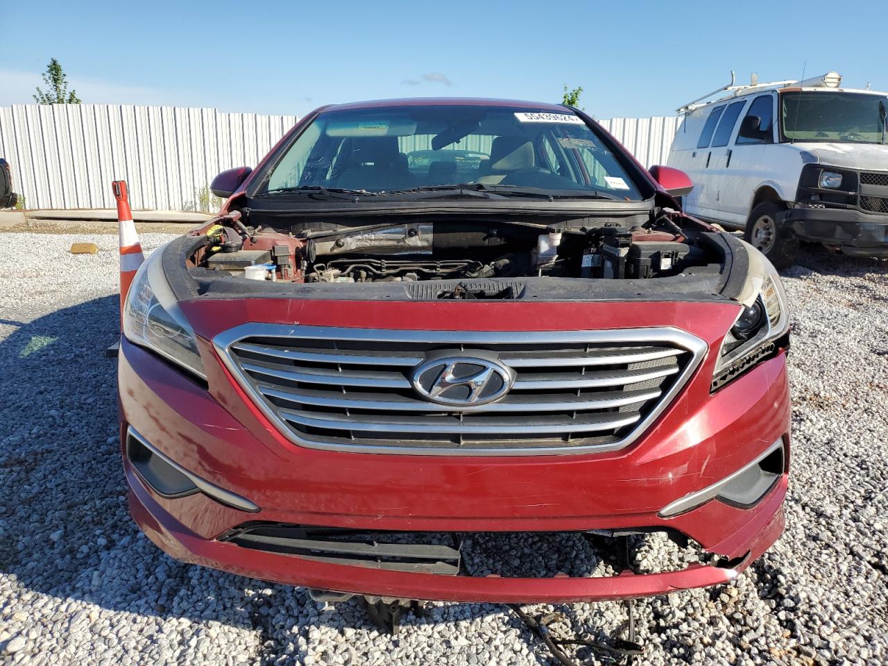 2016 Hyundai Sonata Se vin: 5NPE24AF8GH386724