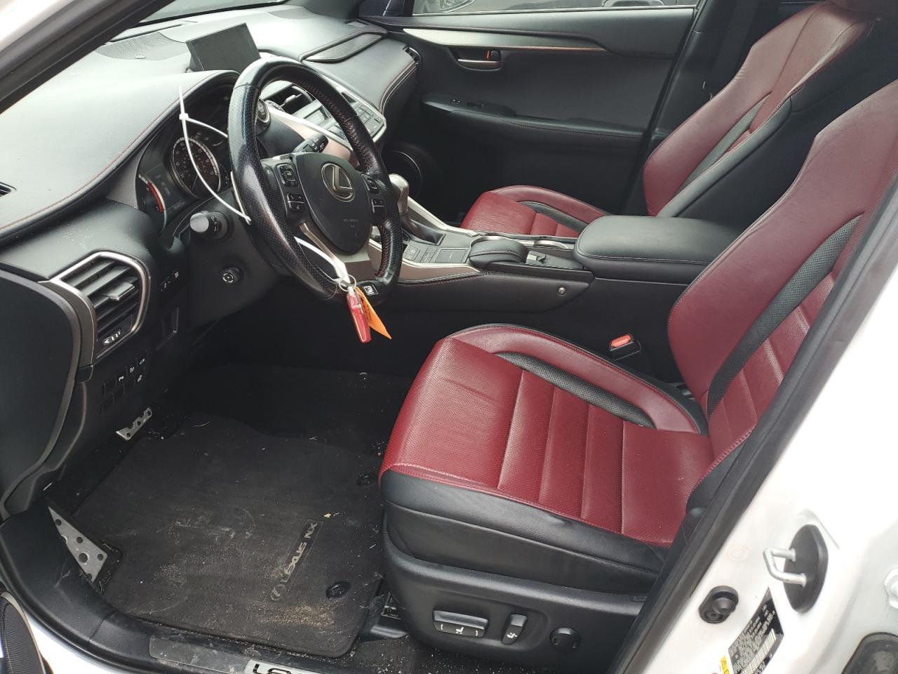 JTJYARBZ9H2053955 2017 Lexus Nx 200T Base