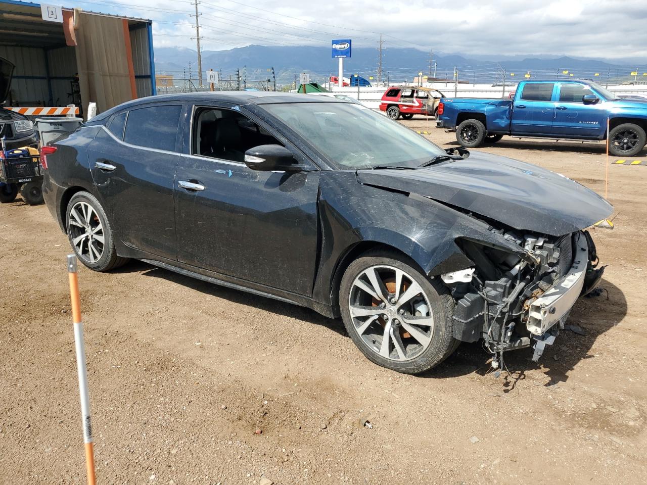 1N4AA6AP6JC381360 NISSAN MAXIMA 2018