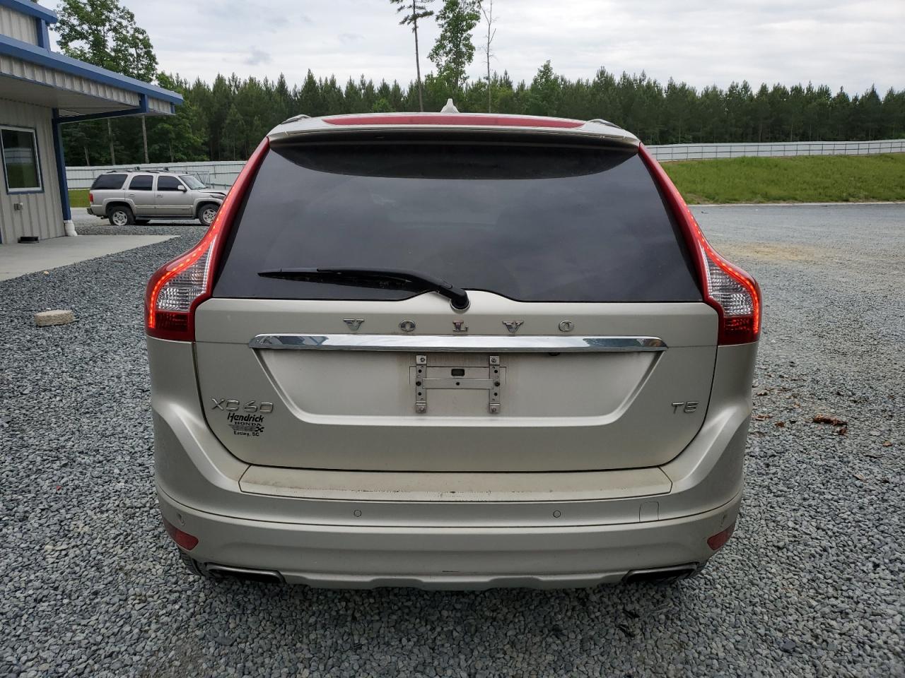 YV440MDU6H2027089 2017 Volvo Xc60 T5 Inscription