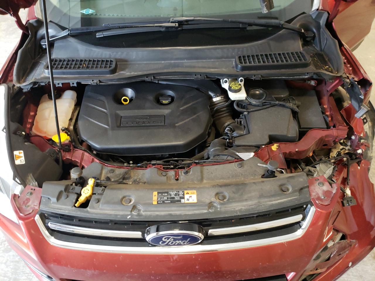 1FMCU9J92EUB99115 2014 Ford Escape Titanium