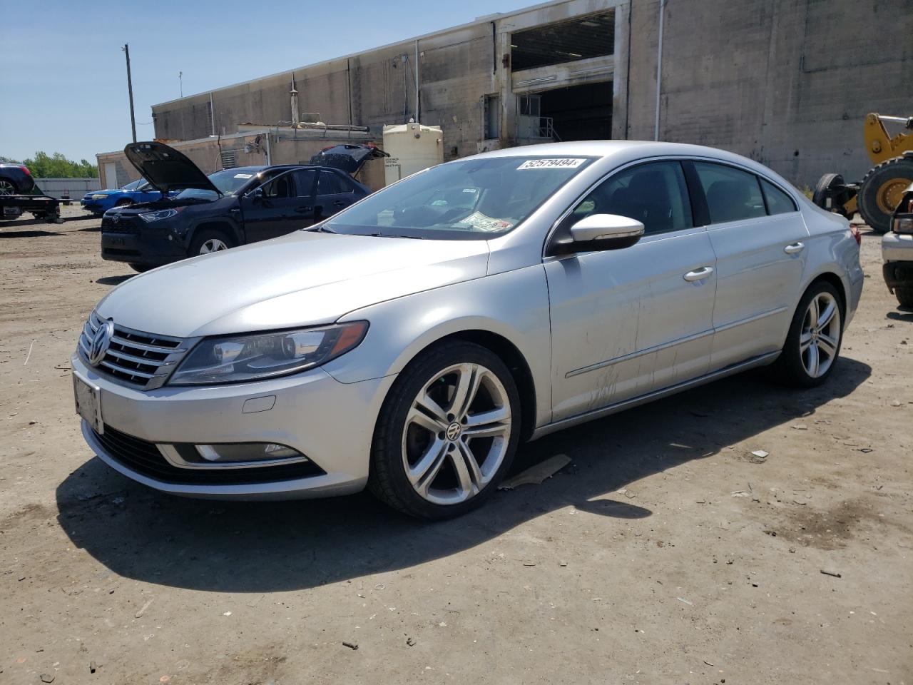 2013 Volkswagen Cc Sport vin: WVWBP7AN2DE539154