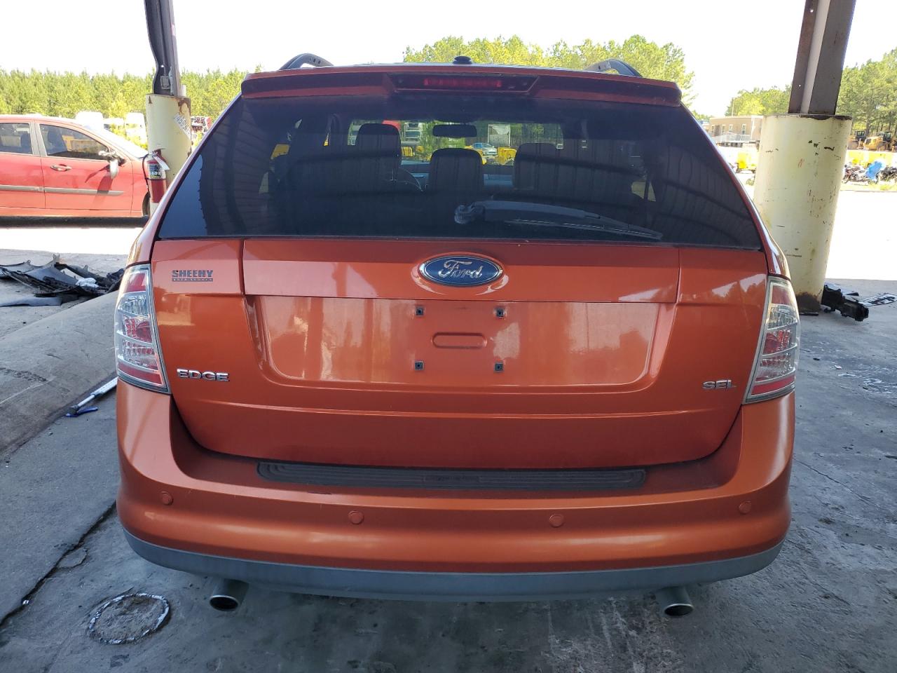 2FMDK38CX7BA56270 2007 Ford Edge Sel