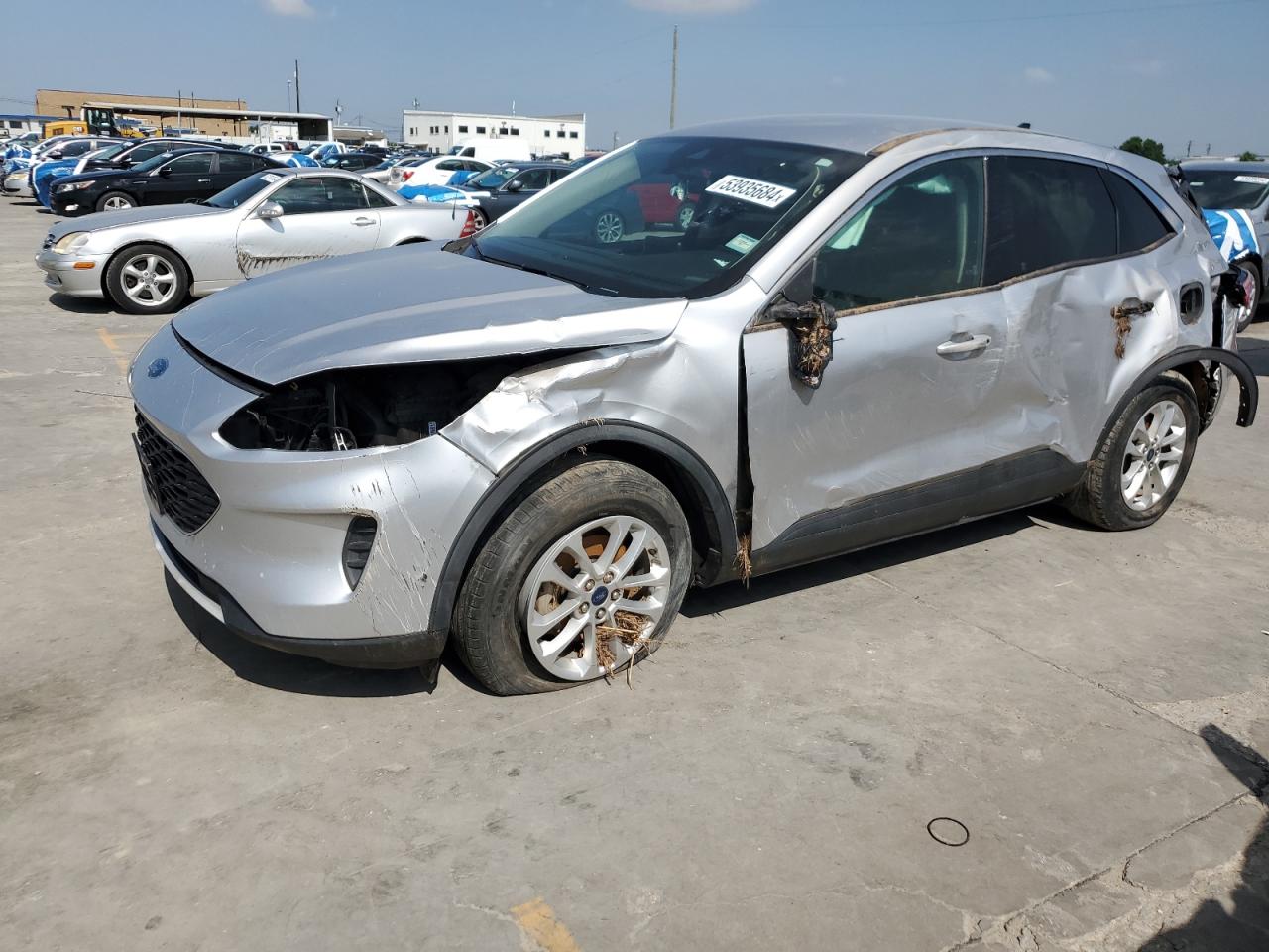 2020 Ford Escape Se vin: 1FMCU0G65LUA12469