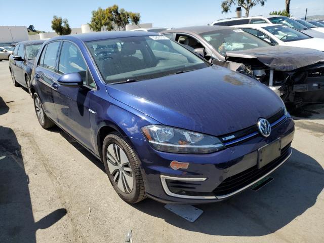 2019 VOLKSWAGEN E-GOLF SE - WVWKR7AU2KW917479
