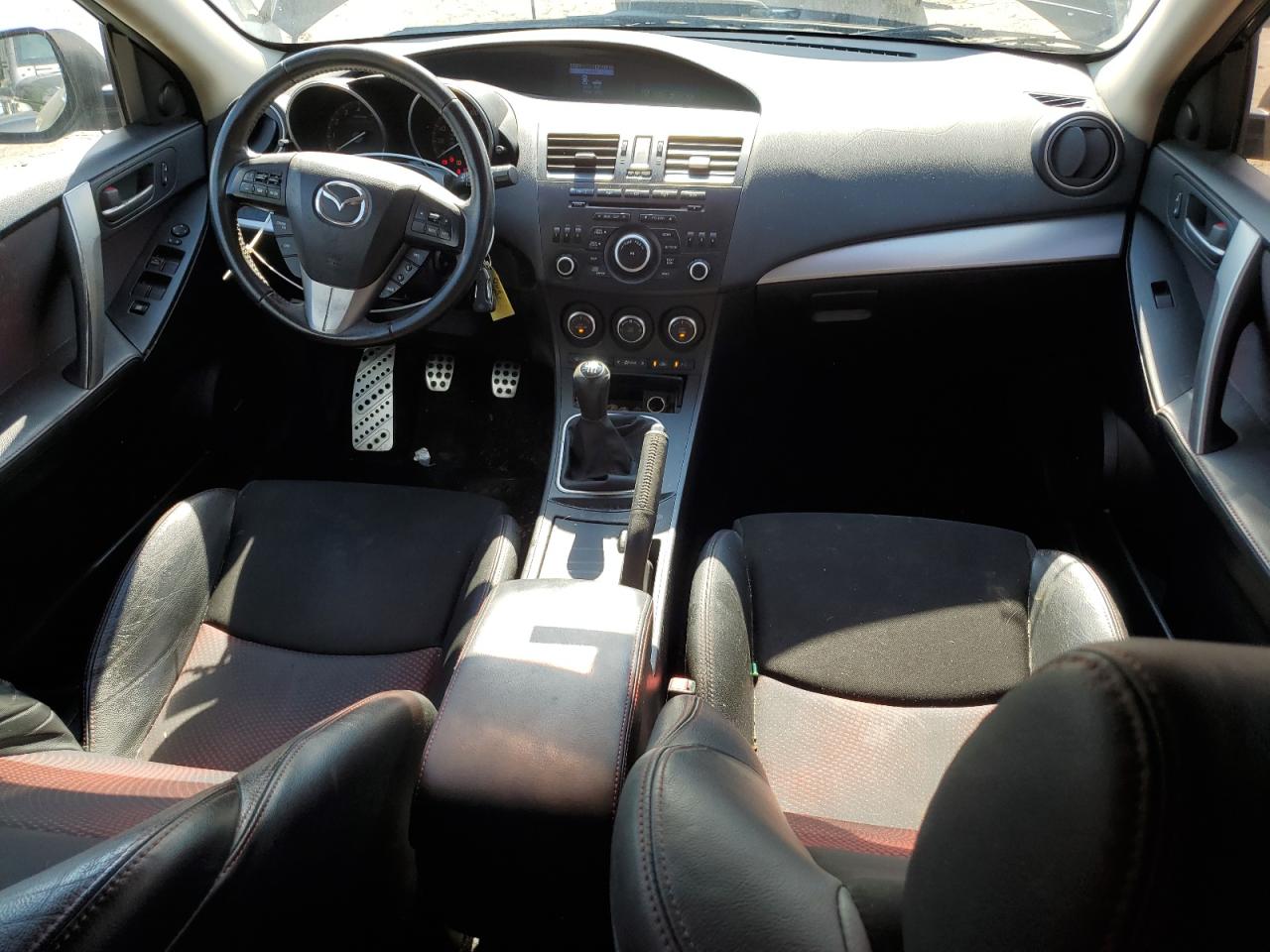 JM1BL1L32D1731573 2013 Mazda Speed 3