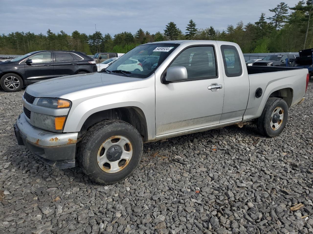 1GCJTBF96B8113288 2011 Chevrolet Colorado