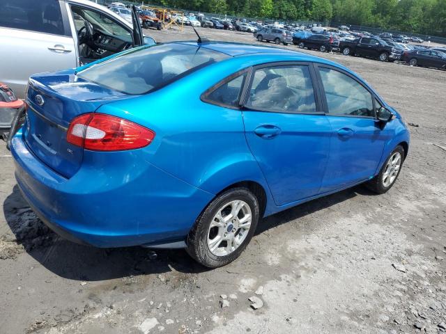 2014 Ford Fiesta Se VIN: 3FADP4BJ9EM165288 Lot: 55741084