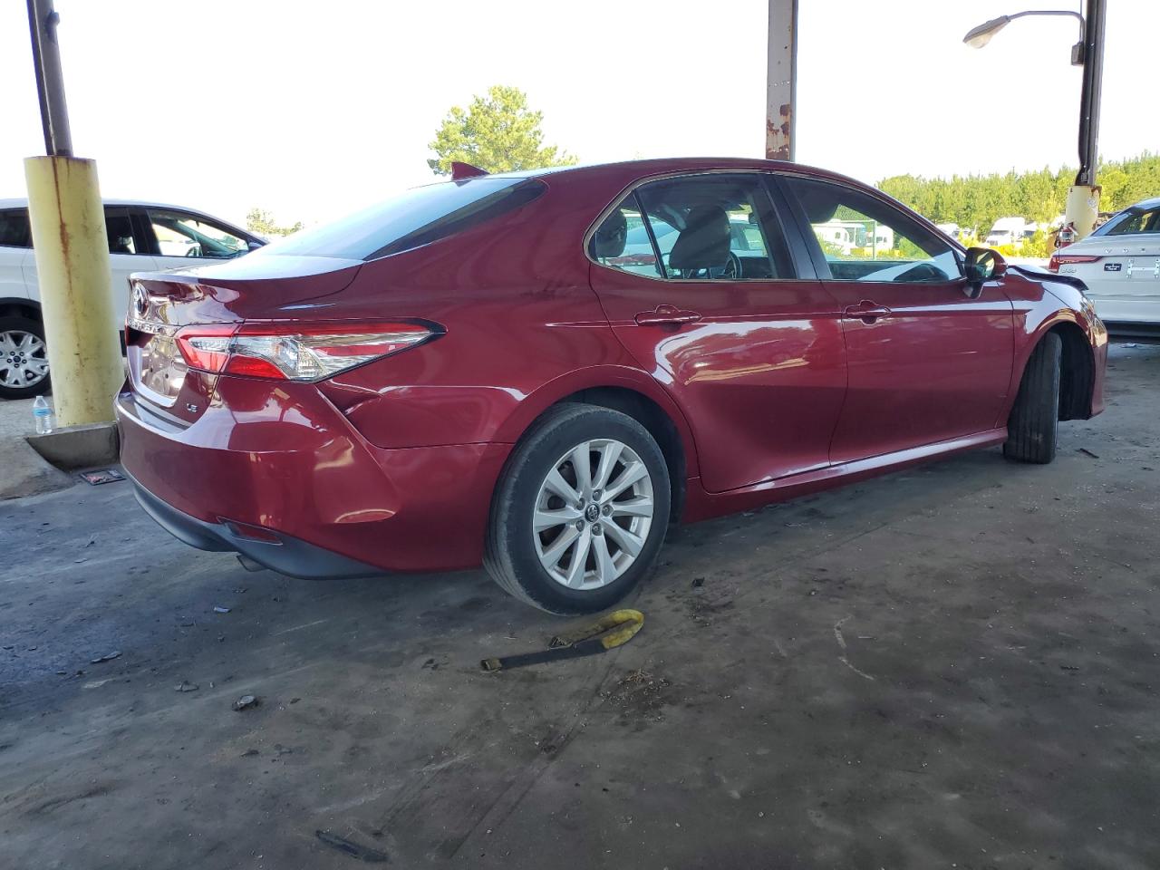 4T1C11AK2LU930328 TOYOTA CAMRY 2020