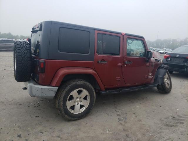 2008 Jeep Wrangler Unlimited Sahara VIN: 1J4GA59198L624985 Lot: 55361614