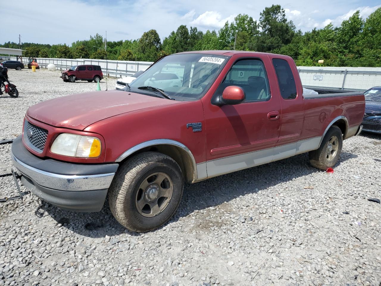 1FTRX17WX1NA93326 2001 Ford F150