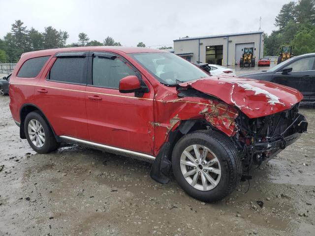 2020 Dodge Durango Ssv VIN: 1C4RDJFG8LC309501 Lot: 56815944