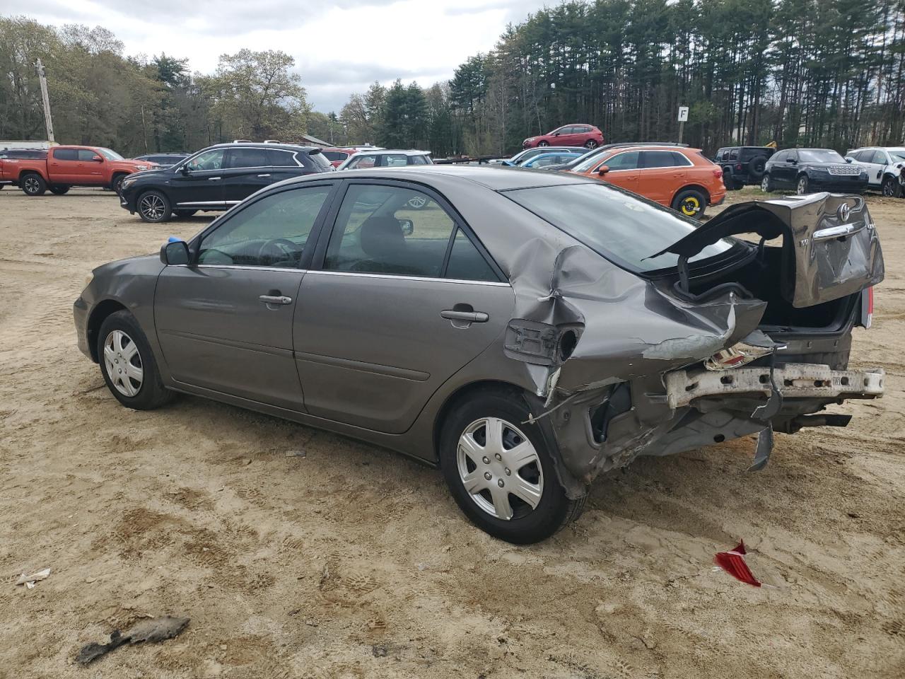 4T1BE32K25U503440 2005 Toyota Camry Le