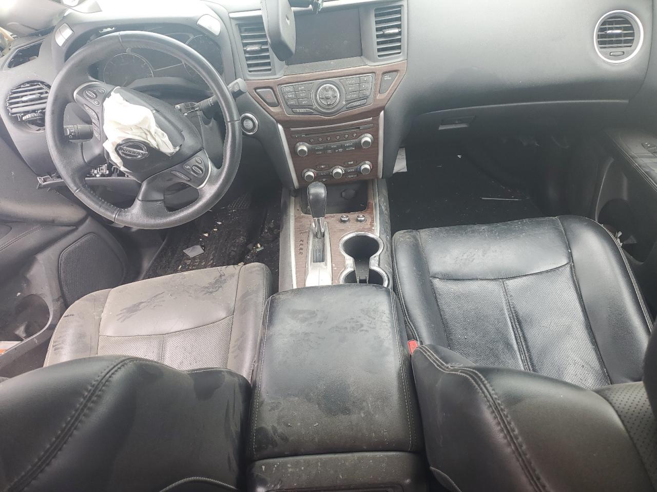 5N1DR2MN3HC637494 NISSAN PATHFINDER 2017