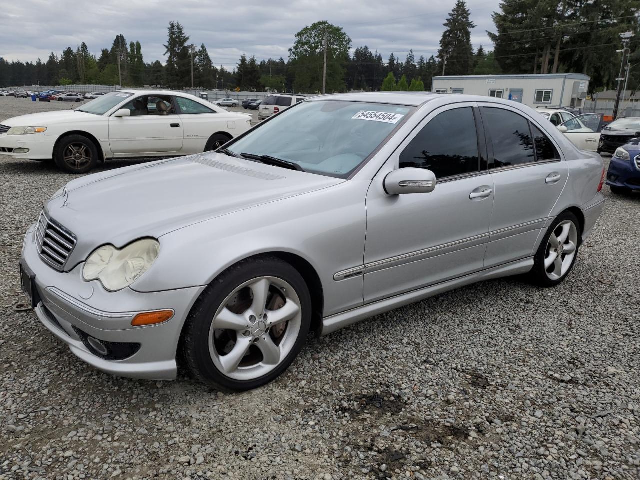 WDBRF40J65F603429 2005 Mercedes-Benz C 230K Sport Sedan