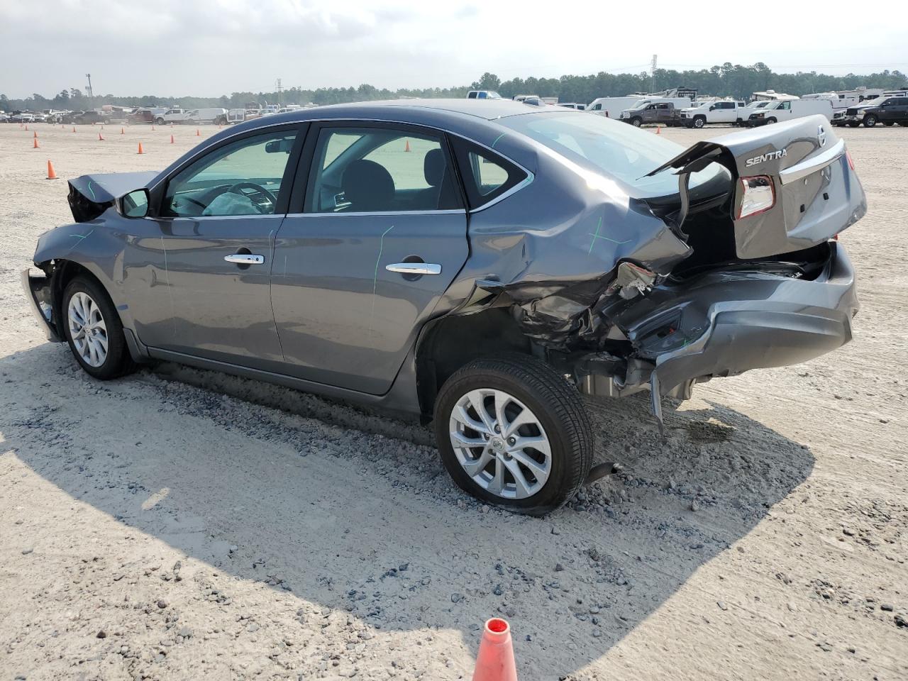 3N1AB7AP6KY399169 NISSAN SENTRA 2019