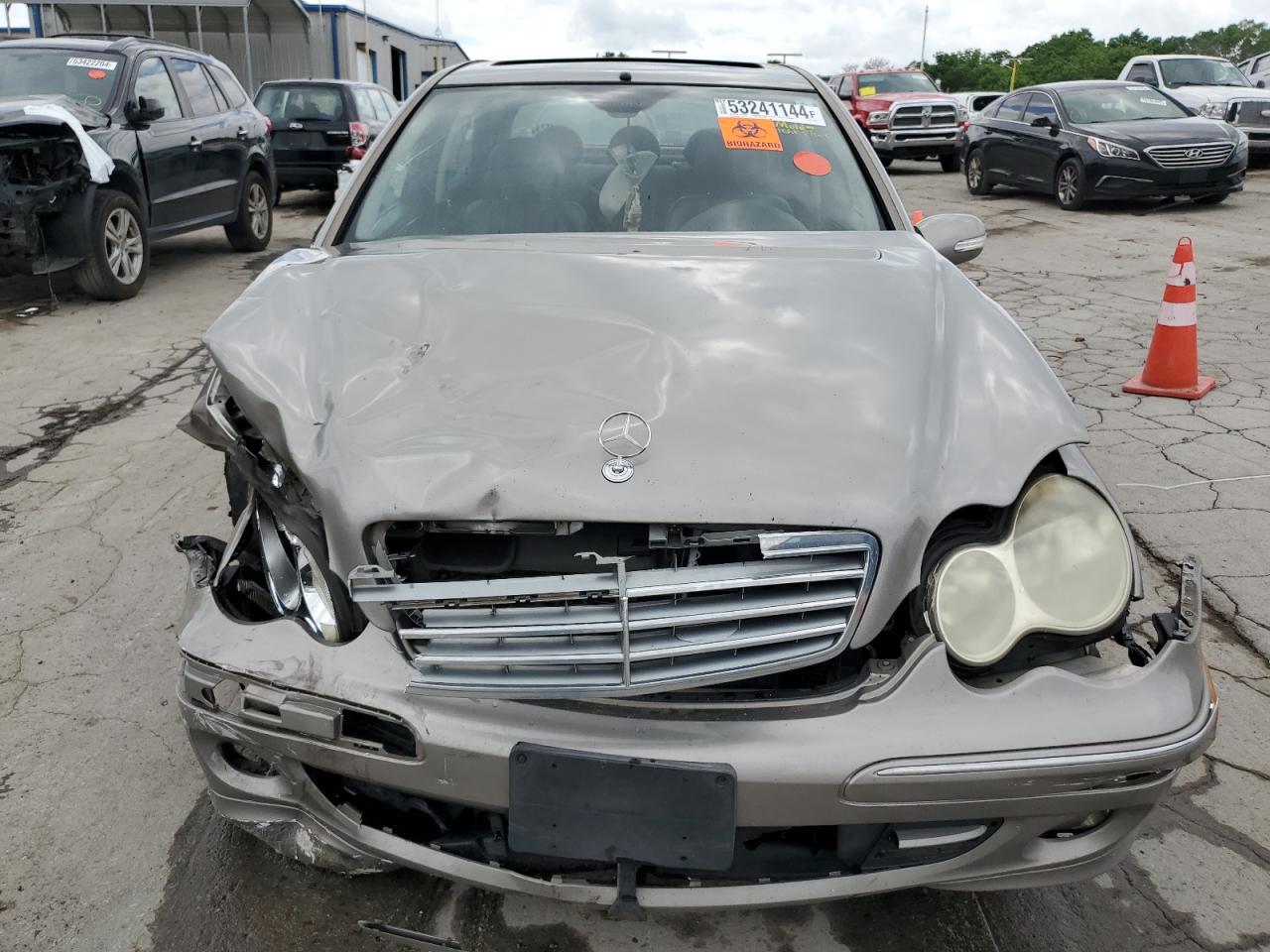 WDBRF92JX6F744323 2006 Mercedes-Benz C 280 4Matic