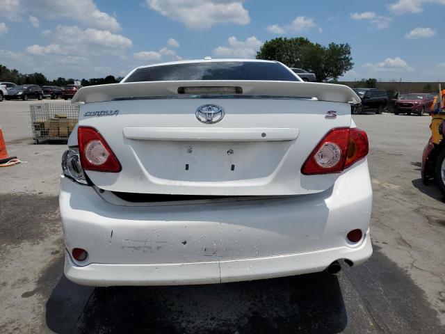 2010 Toyota Corolla Base VIN: 1NXBU4EE4AZ344252 Lot: 51348134