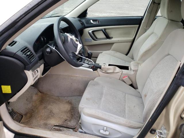 2008 Subaru Outback 2.5I VIN: 4S4BP61C887328099 Lot: 55973294