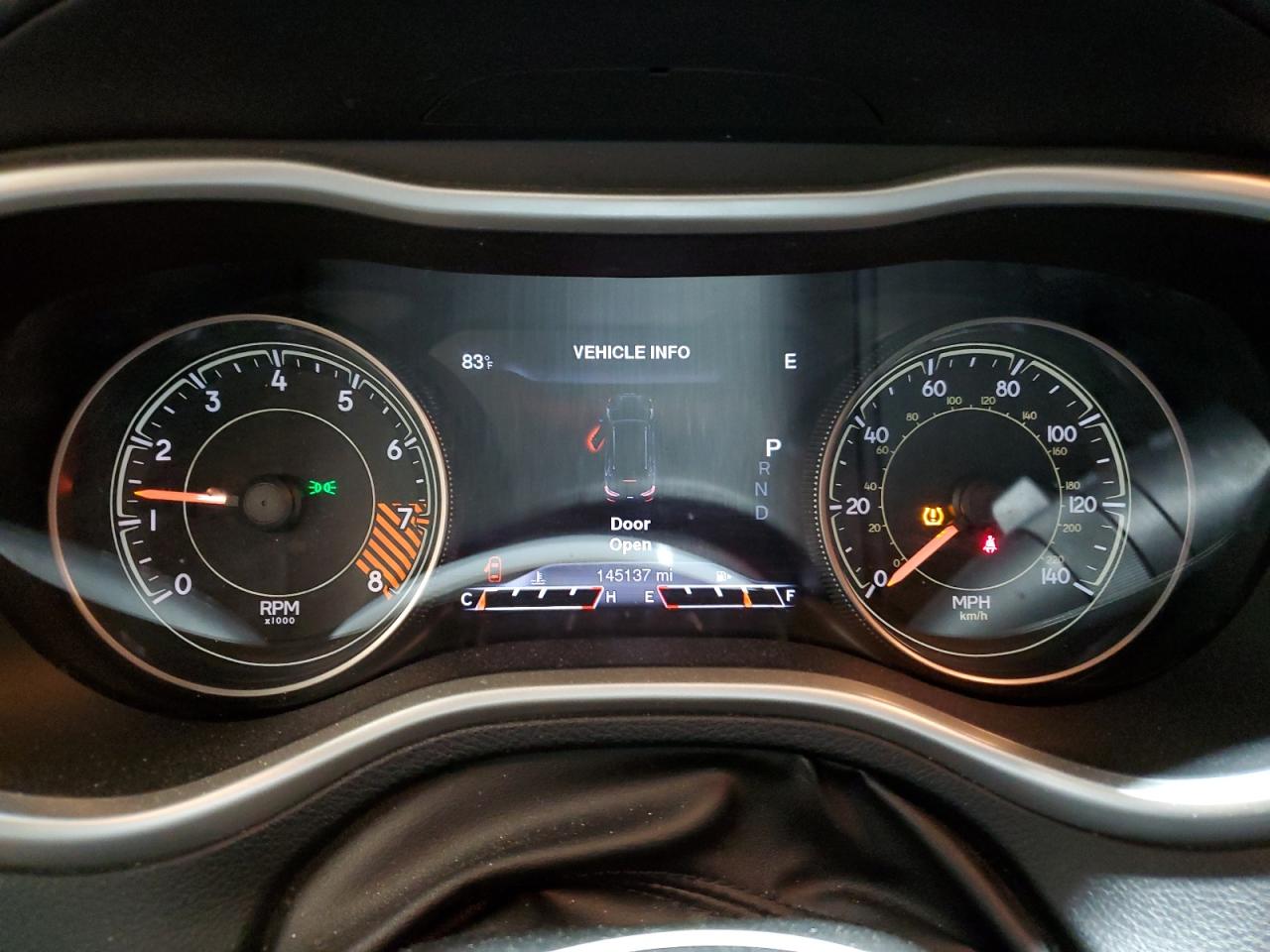 1C4PJMDS7EW242335 2014 Jeep Cherokee Limited