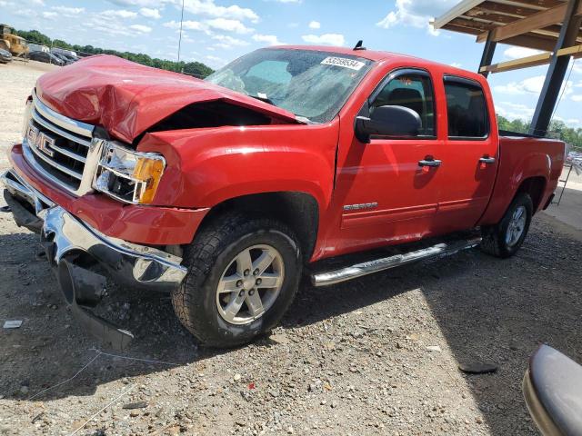 2012 GMC Sierra K1500 Sle VIN: 3GTP2VE76CG253240 Lot: 53259534