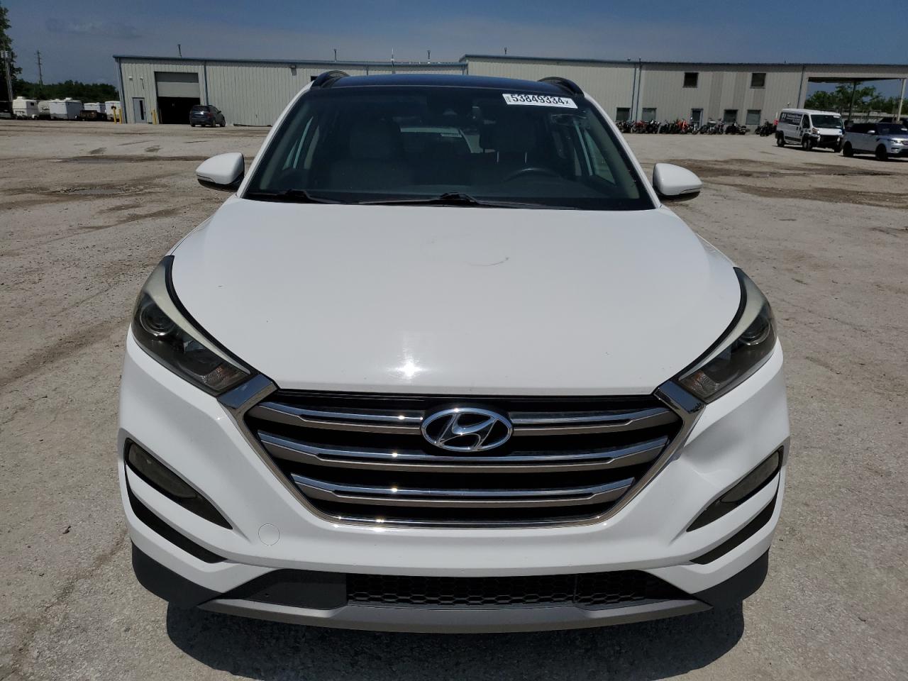 KM8J33A23GU257326 2016 Hyundai Tucson Limited