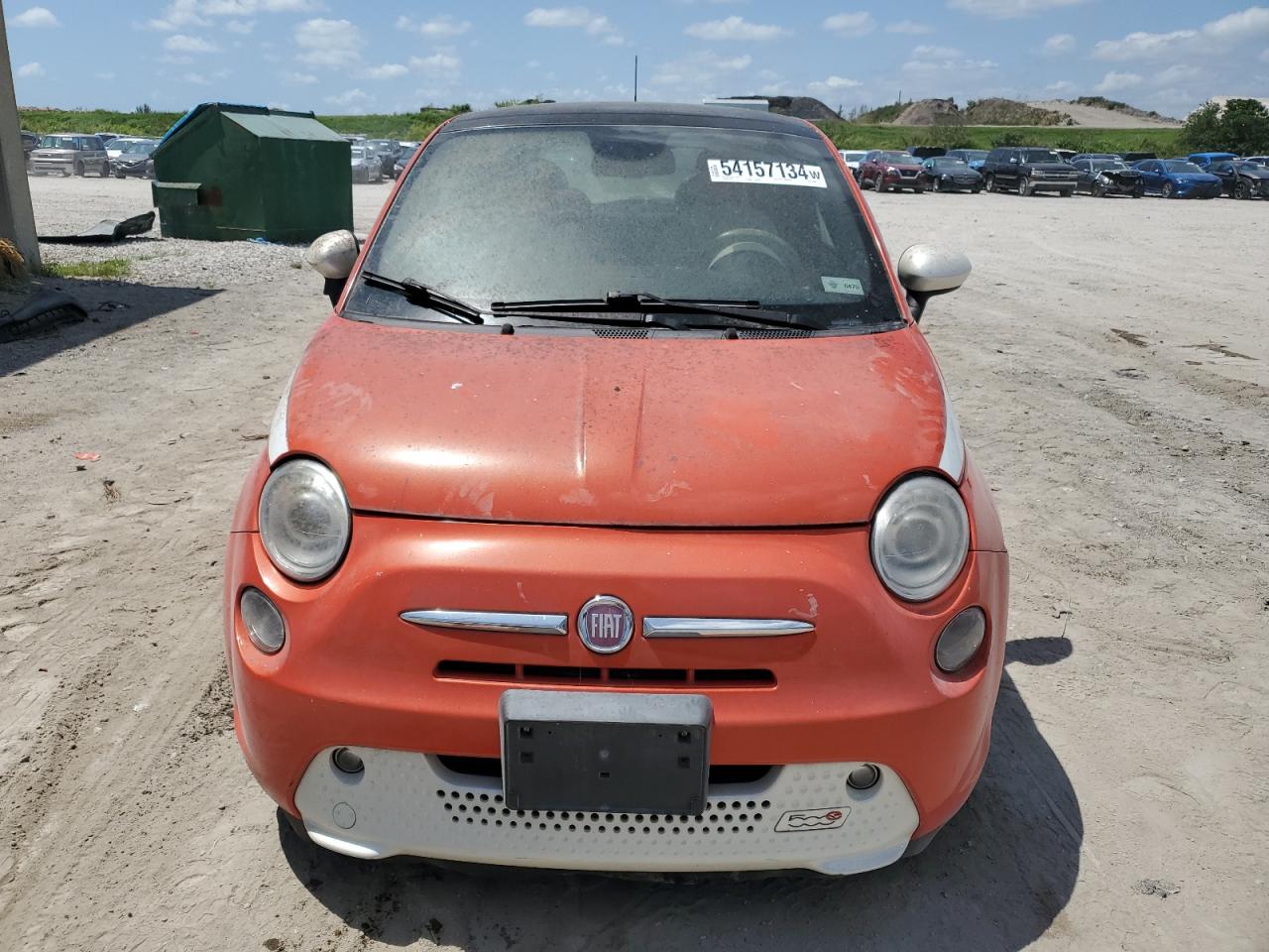 3C3CFFGE3FT561583 2015 Fiat 500 Electric