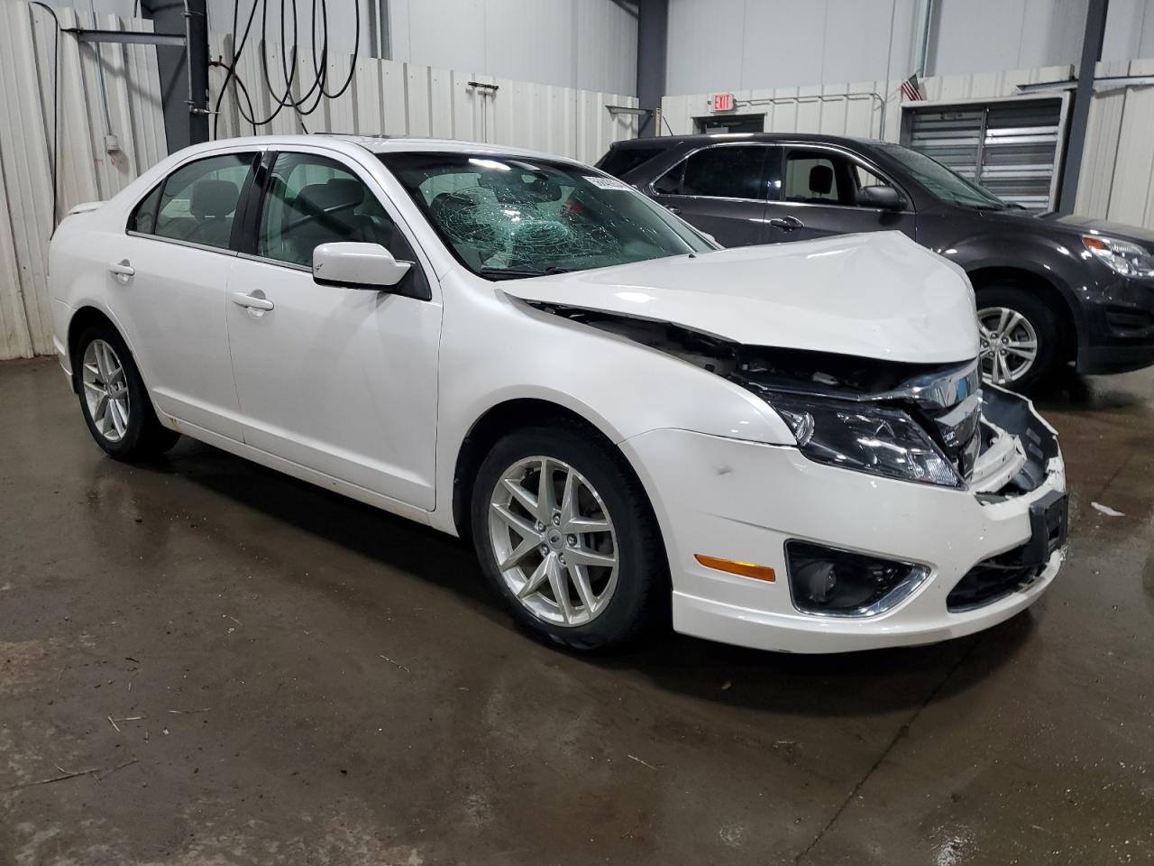 2012 Ford Fusion Sel vin: 3FAHP0JA6CR225099