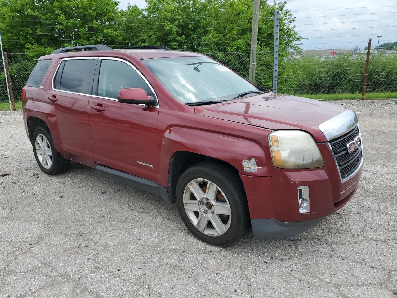 2CTFLVE57B6250594 2011 GMC Terrain Slt